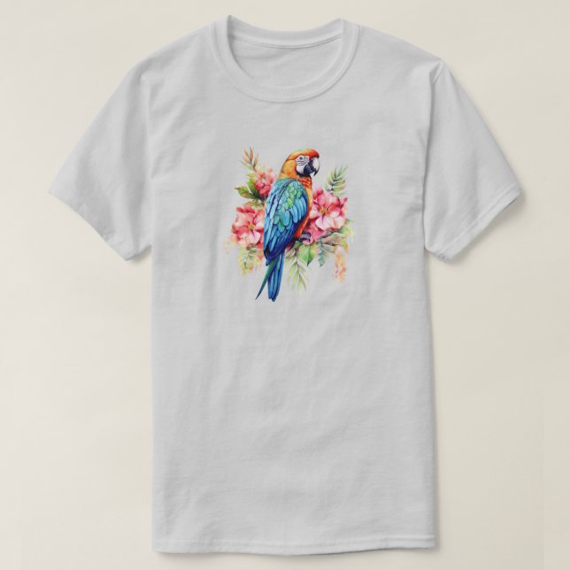 Parrot T-Shirt (Frente do Design)