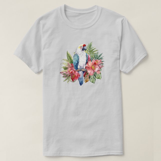 Parrot T-Shirt (Frente do Design)