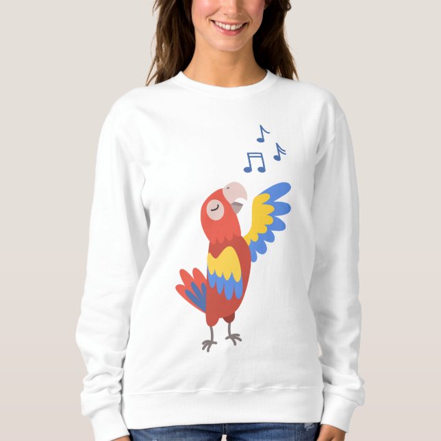 Parrot T-Shirt (Frente)