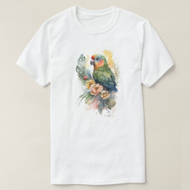 Parrot T-Shirt (Frente do Design)
