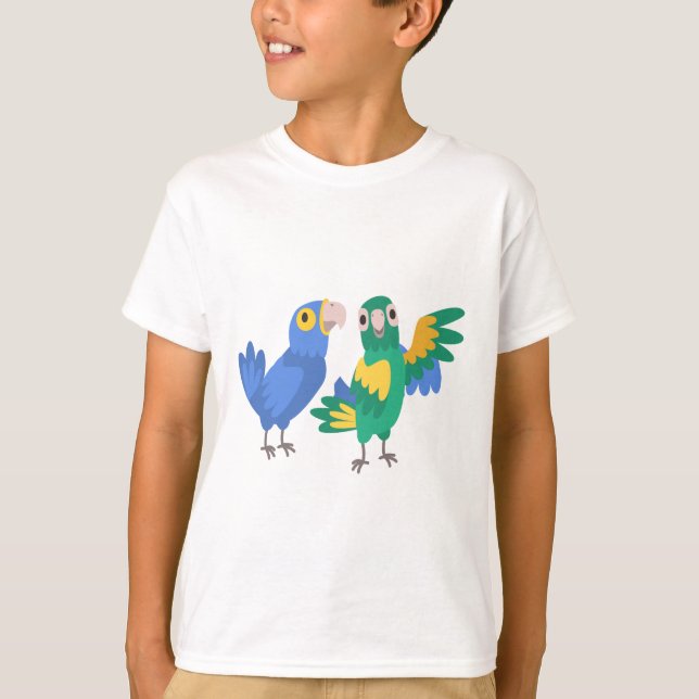 Parrot T-Shirt (Frente)