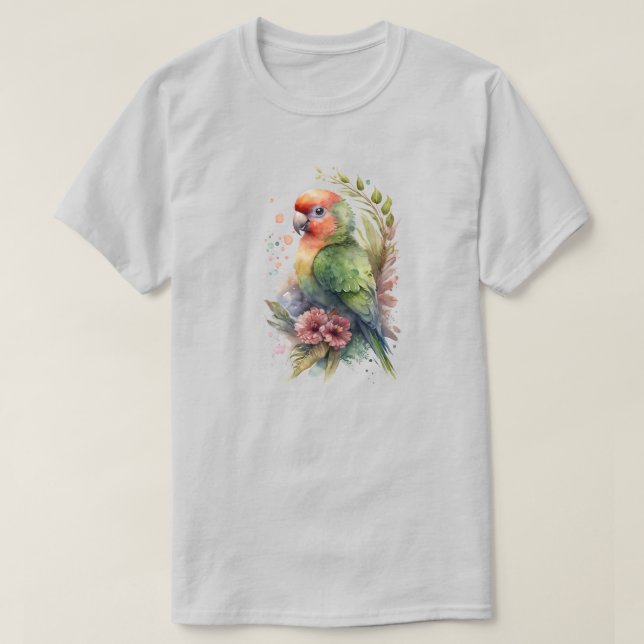Parrot T-Shirt (Frente do Design)
