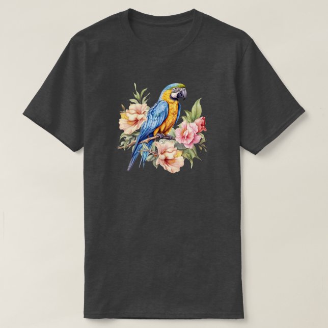 Parrot T-Shirt (Frente do Design)