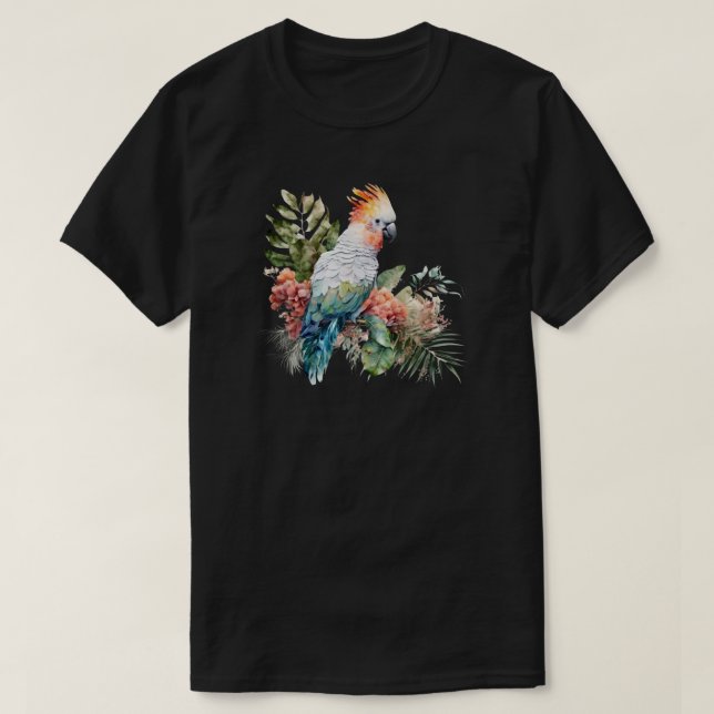 Parrot T-Shirt (Frente do Design)
