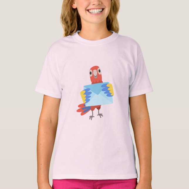 Parrot T-Shirt (Frente)