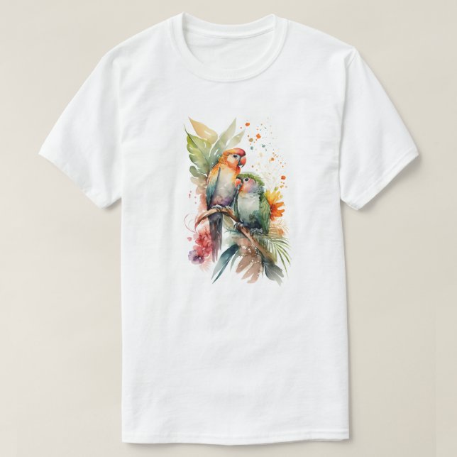 Parrot T-Shirt (Frente do Design)