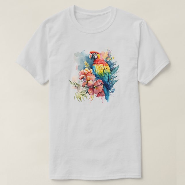 Parrot T-Shirt (Frente do Design)