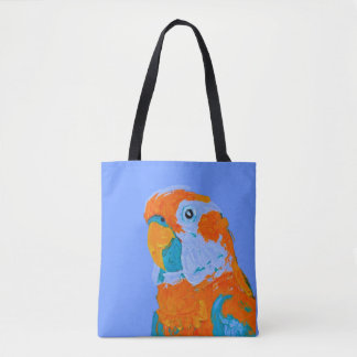 Parrot Tote Bag Feliz