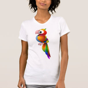 Parrot Womens T-Shirt