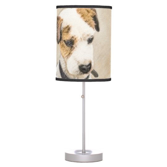 Parson Jack Russell Terrier Luminária