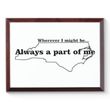 PART OF ME NORTH CAROLINA