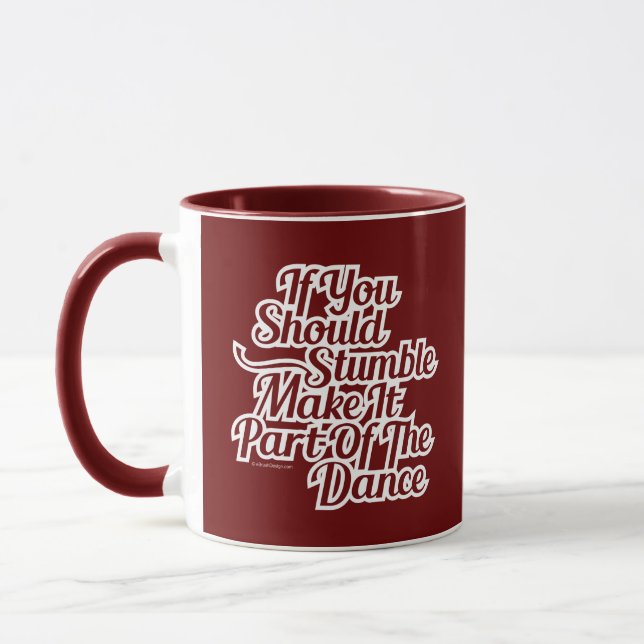 Parte Da Caneca De Dança (Esquerda)