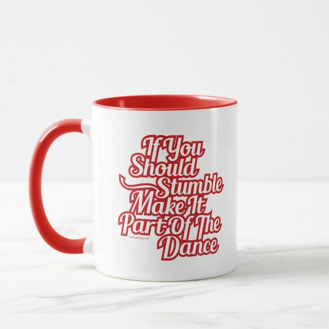 Parte Da Caneca De Dança (Esquerda)