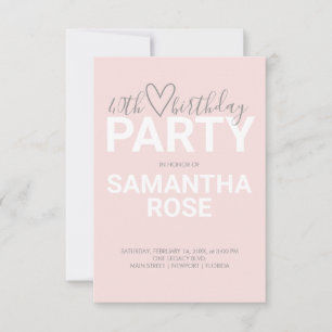 Parte de aniversário de 40 anos de Namorados de de