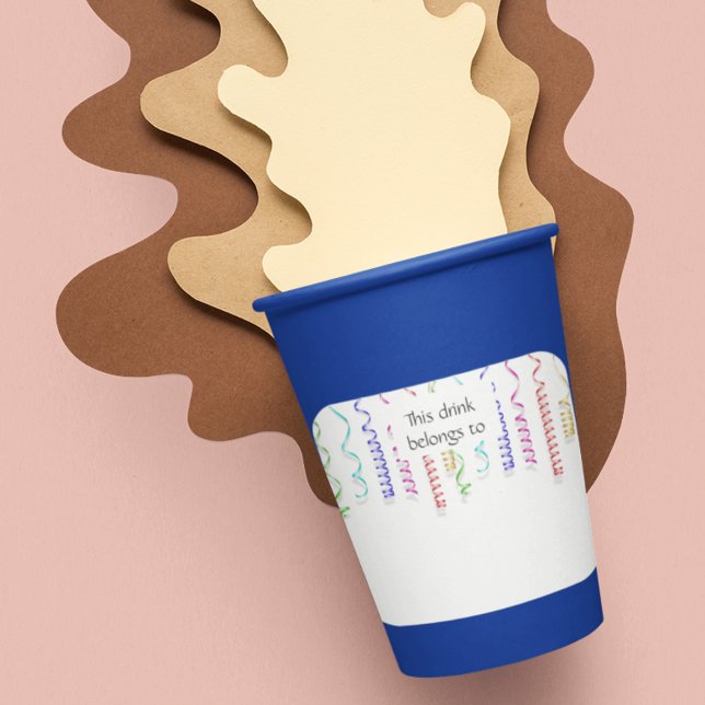 Parte de Celebração da Etiqueta de Identificador d (Criador carregado)