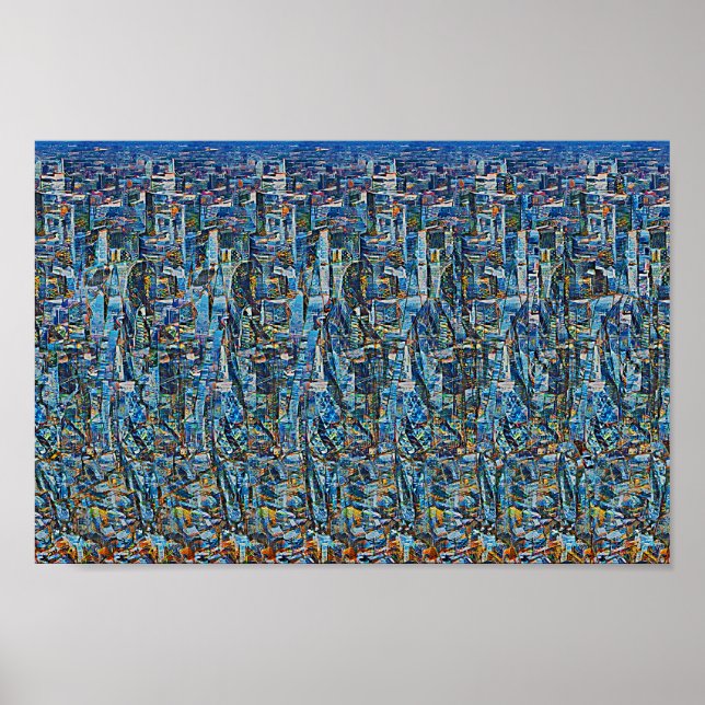 Parte de Londres - impressão 3D oculto (Frente)