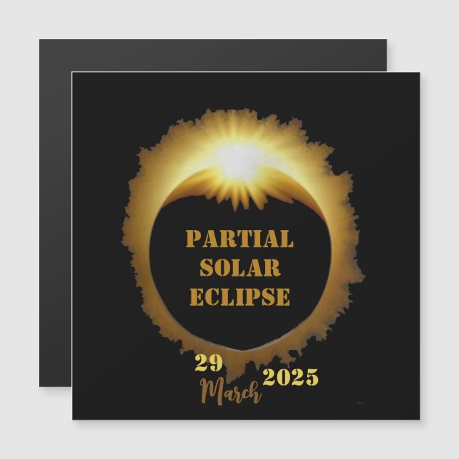 Parte de Visualização do Eclipse Solar Parcial 202 (Frente/Verso)