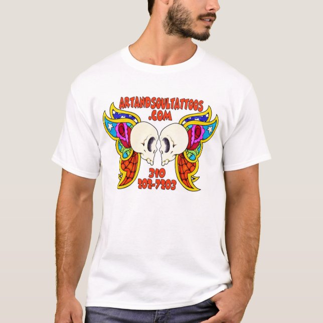 PARTE DIANTEIRA DE CAMISA DA ARTE & DA ALMA (Frente)