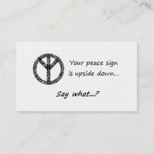 parte dianteira do cartão de negócios do tpa