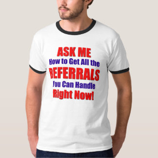 Parte dianteira do t-shirt do anel