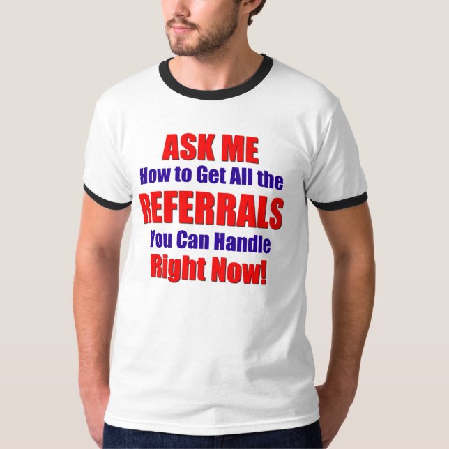Parte dianteira do t-shirt do anel (Frente)