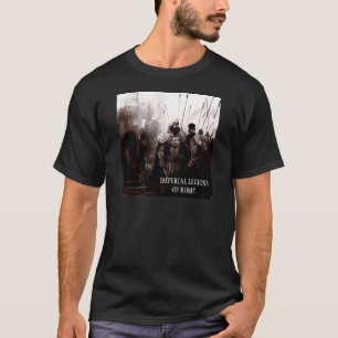 Parte dianteira do t-shirt dos homens e parte
