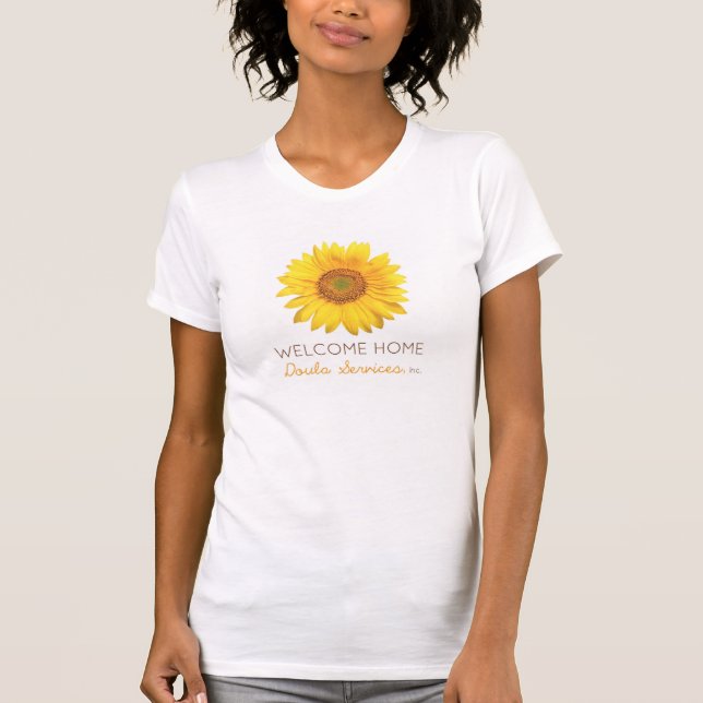 Parte dianteira e parte traseira de camisa de WHDS (Frente)