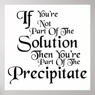 Parte do poster do Precipitate
