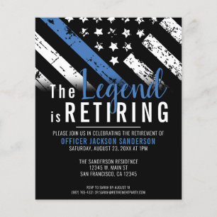 Parte Indicadora da Linha Azul da Polícia de Orçam