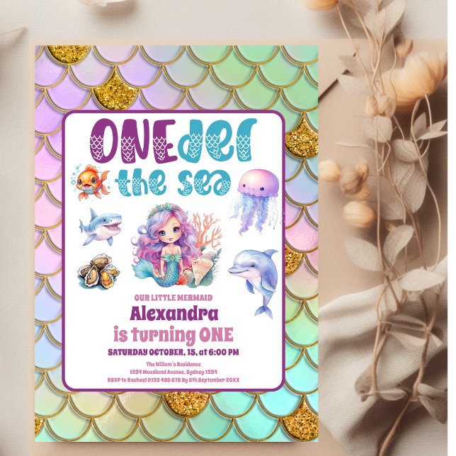 Parte primeiro aniversario Mermaid do Orçamento (Criador carregado)