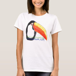 Parte superior da camisa das mulheres exóticas da