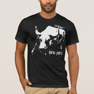 Parte superior da lembrança de Bull da camisa do