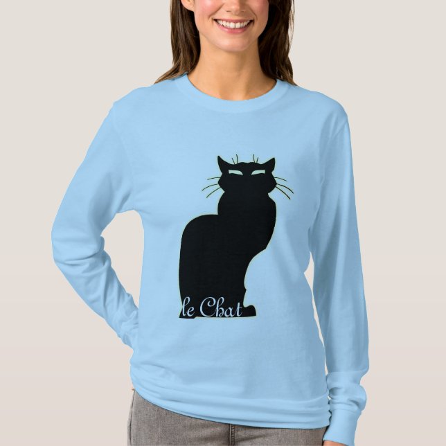 Parte superior do gato de Camisa le Conversa (Frente)