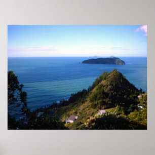 Parte superior dos posters de Nova Zelândia de Mt