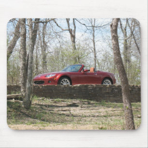 Parte superior para baixo Mousepad