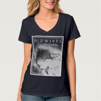 Parteiras melhora a camisa da propaganda