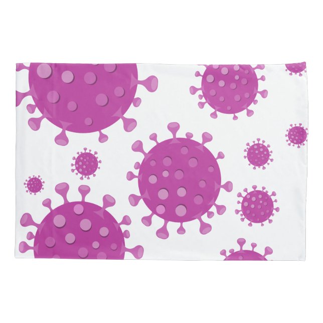 Partícula Viral Roxa (Verso)