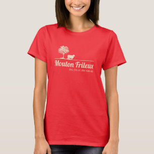 Partidário de Carneiro Timorato T-shirt escuro