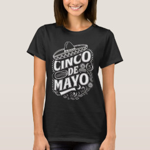 Partido 5 De Mayo Men Women T-Shirt