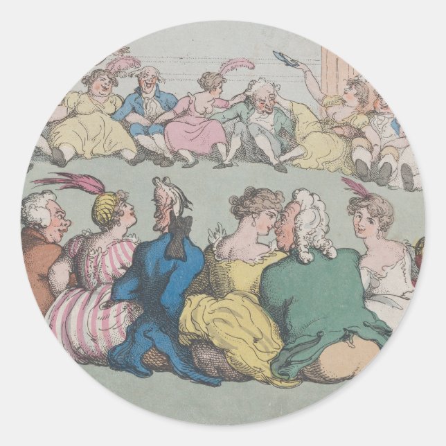 Partido - Adesivos redondos para artigos de papela (Frente)