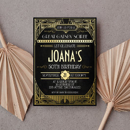 Partido Art Deco Excelente Gatsby