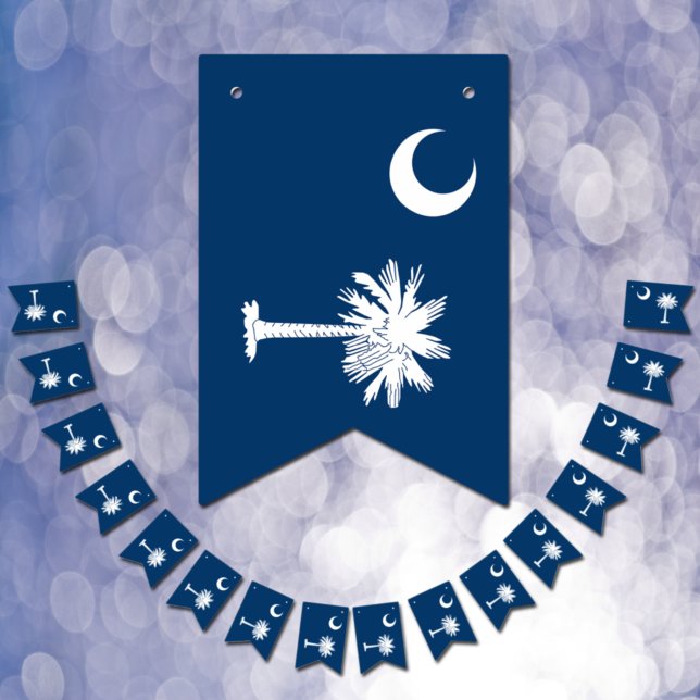 Partido Bandeira da Carolina do Sul, Banner de bun (Criador carregado)