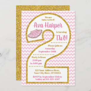 Partido da bailarina do convite   do segundo