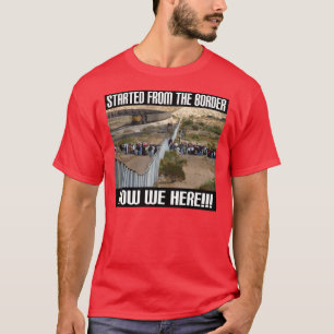 Partido da beira, agora nós aqui… -- T-shirt