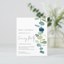 Partido da Noite de Casamento Eucalyptus com Artér