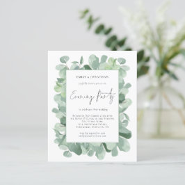 Partido da Noite de Casamento Eucalyptus no Orçame