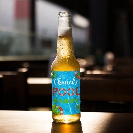 Partido da Piscina Tropical | Aniversário de Verão