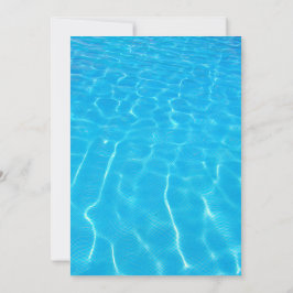 Partido da Piscina Tropical | Convite de Aniversár