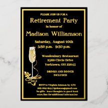 Partido da Reforma Elegante Dourado REAL Negro