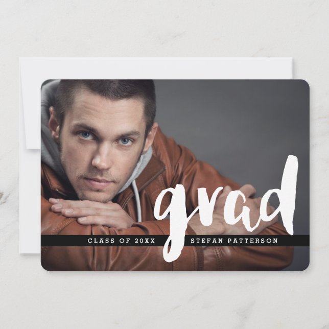 Partido de Fotos de Graduação Moderna| Anúncio (Frente)